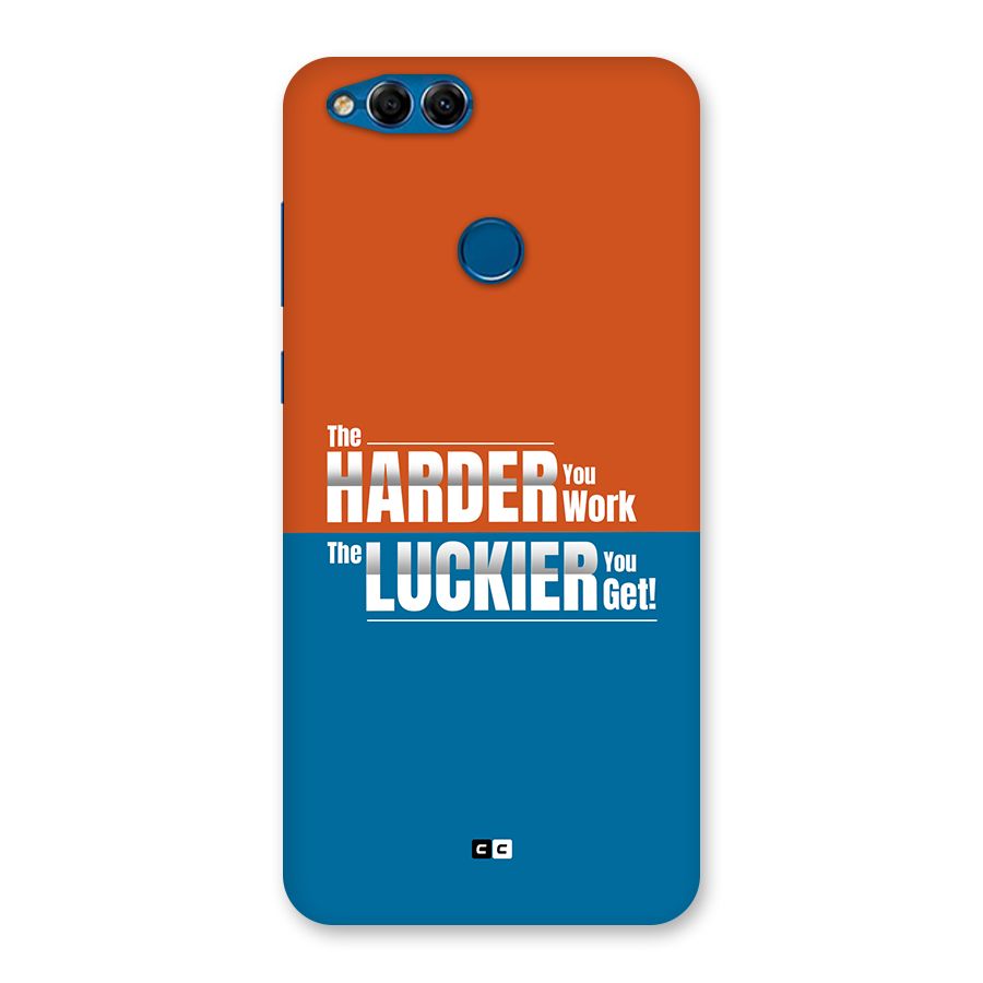 Hard Luck Back Case for Honor 7X