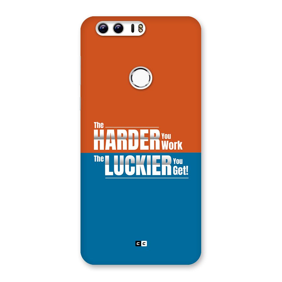 Hard Luck Back Case for Honor 8
