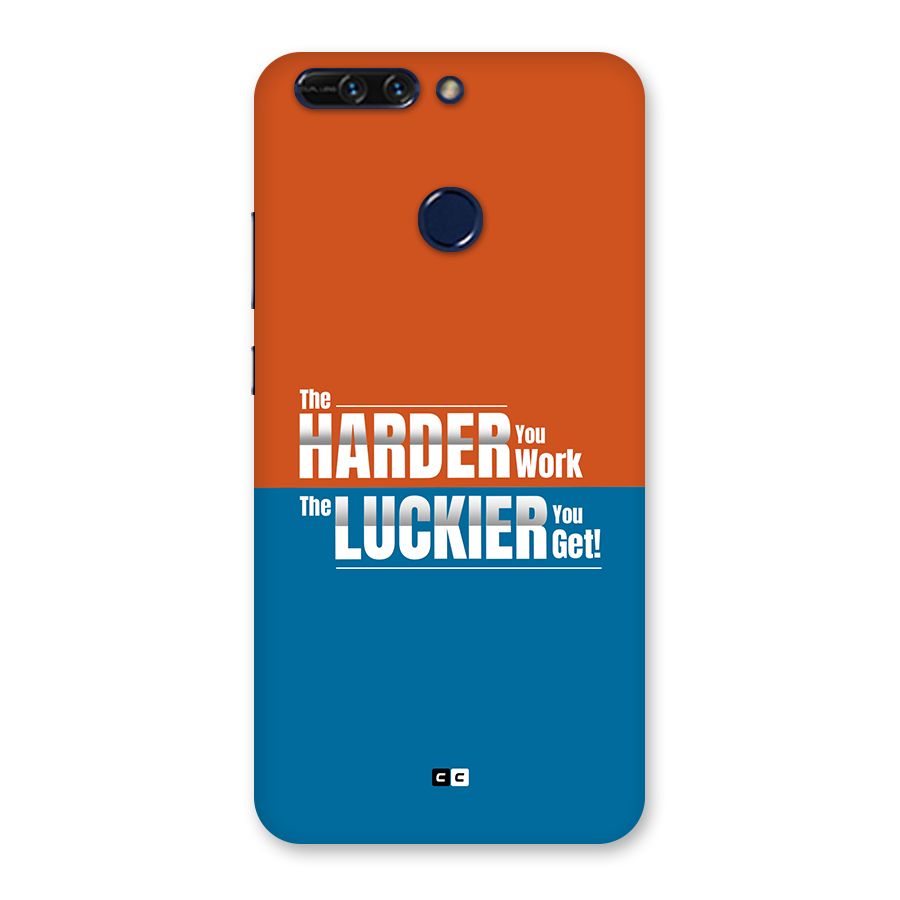 Hard Luck Back Case for Honor 8 Pro