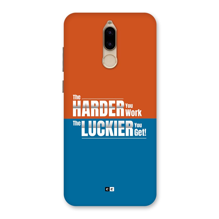 Hard Luck Back Case for Honor 9i