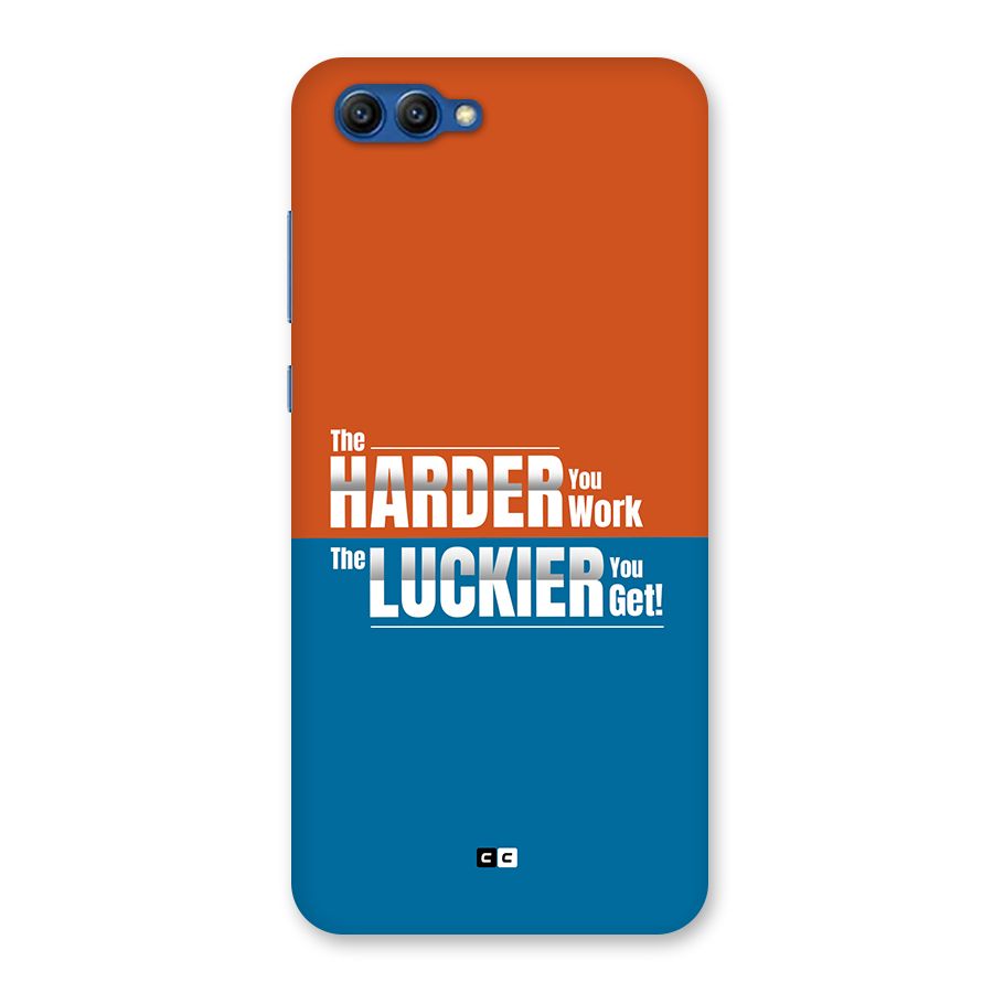 Hard Luck Back Case for Honor View 10