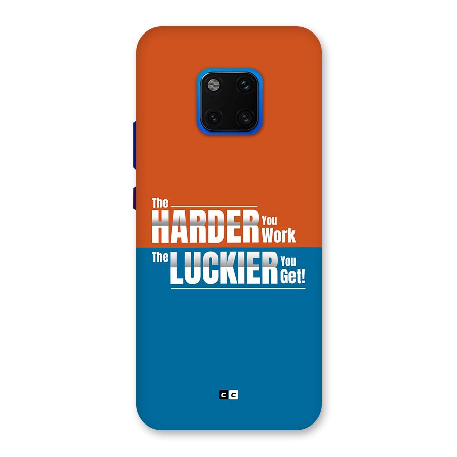 Hard Luck Back Case for Huawei Mate 20 Pro