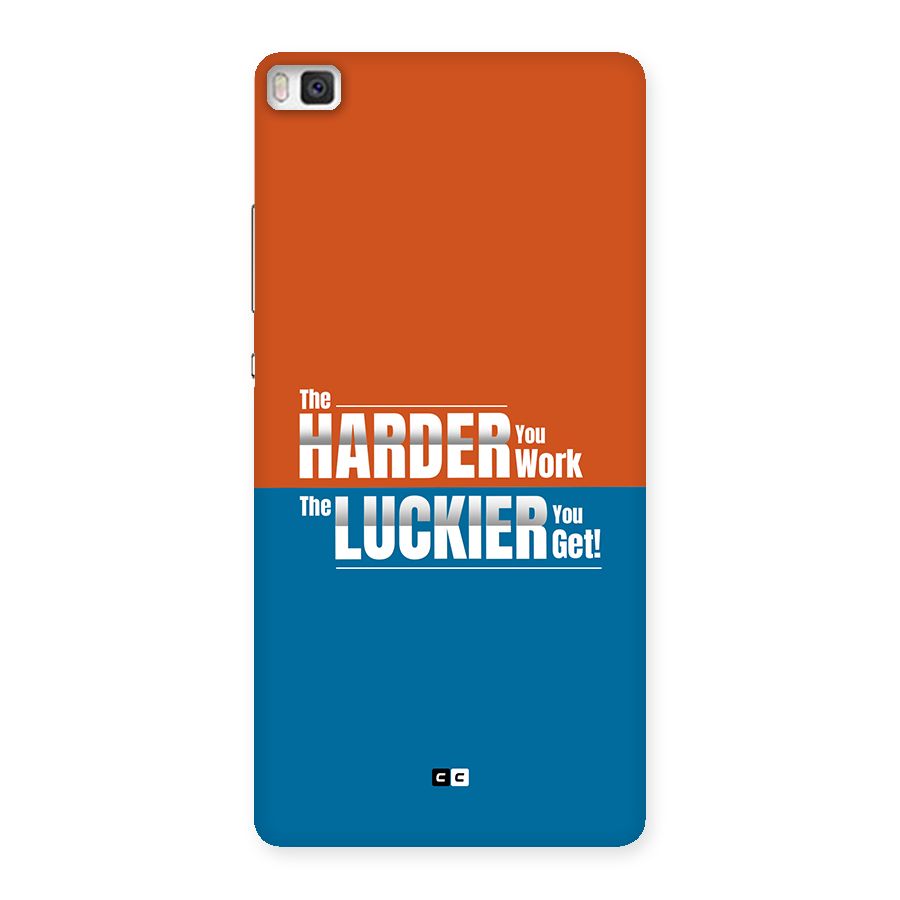 Hard Luck Back Case for Huawei P8
