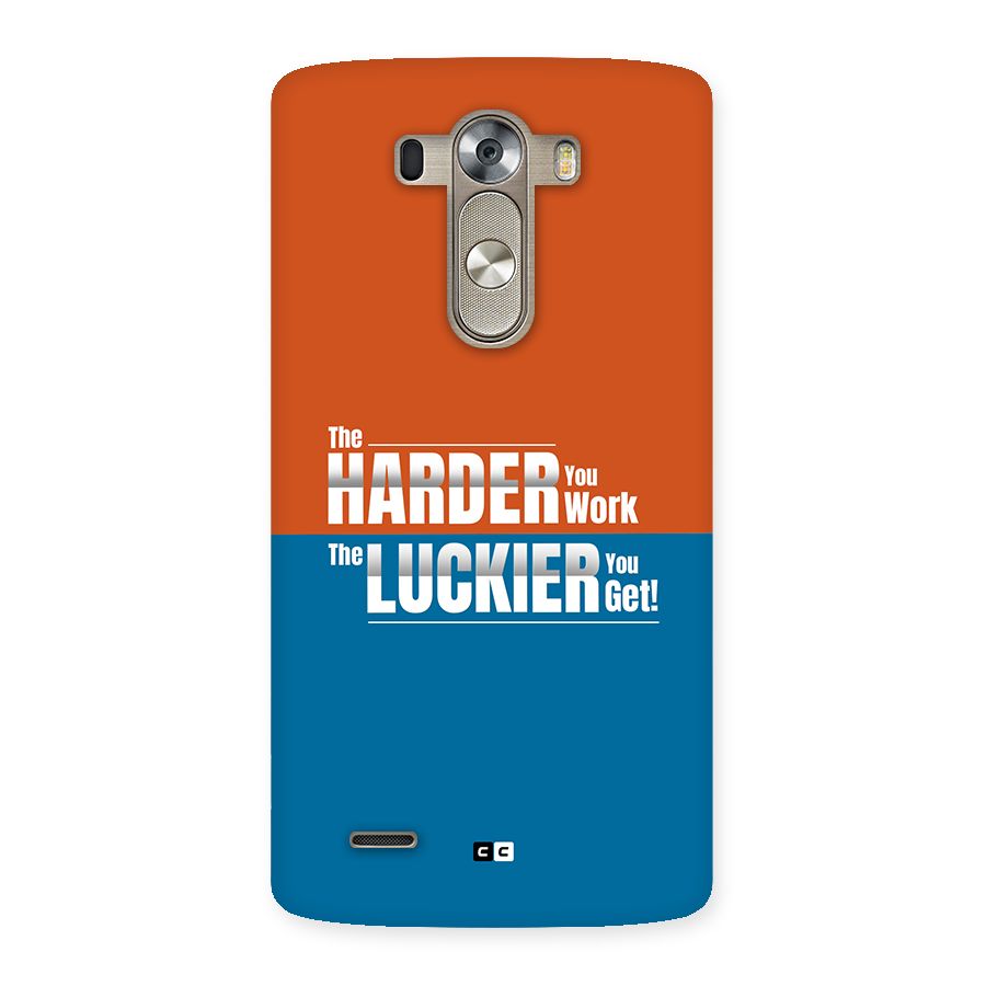 Hard Luck Back Case for LG G3