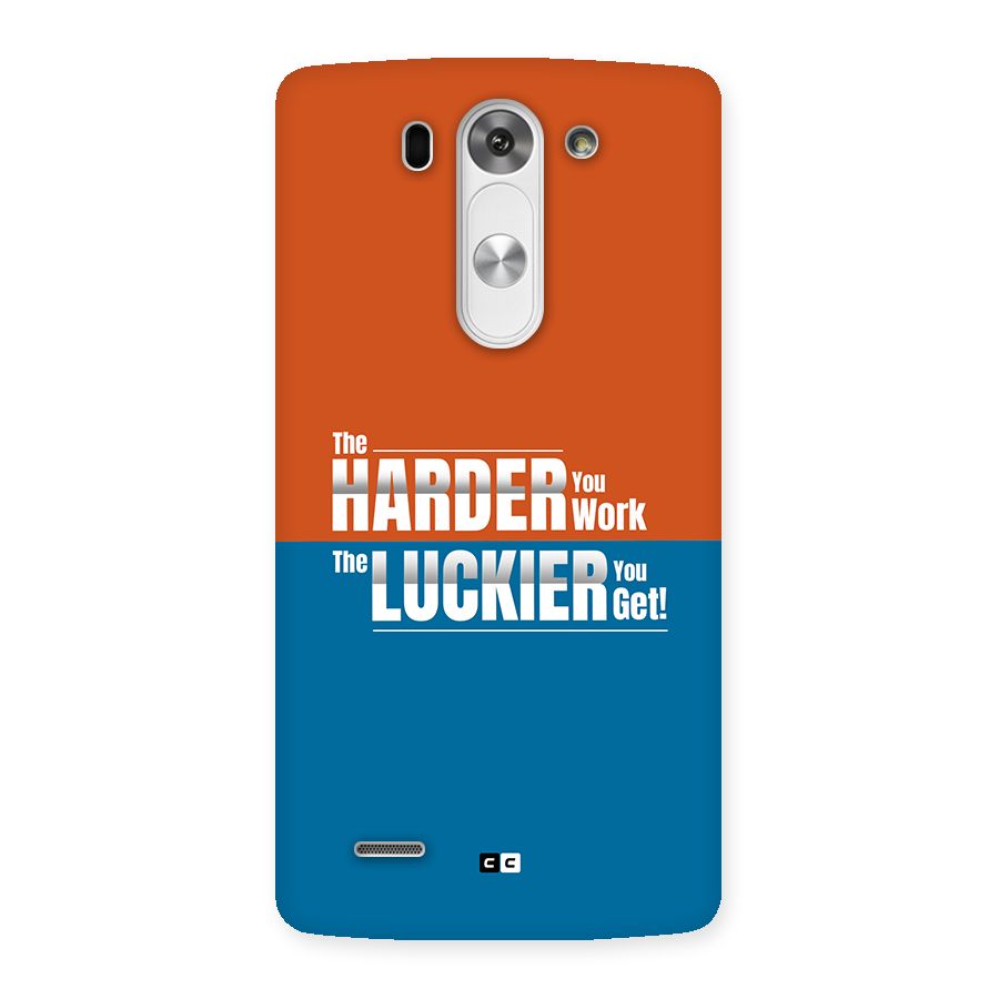 Hard Luck Back Case for LG G3 Mini