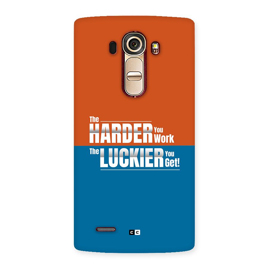 Hard Luck Back Case for LG G4
