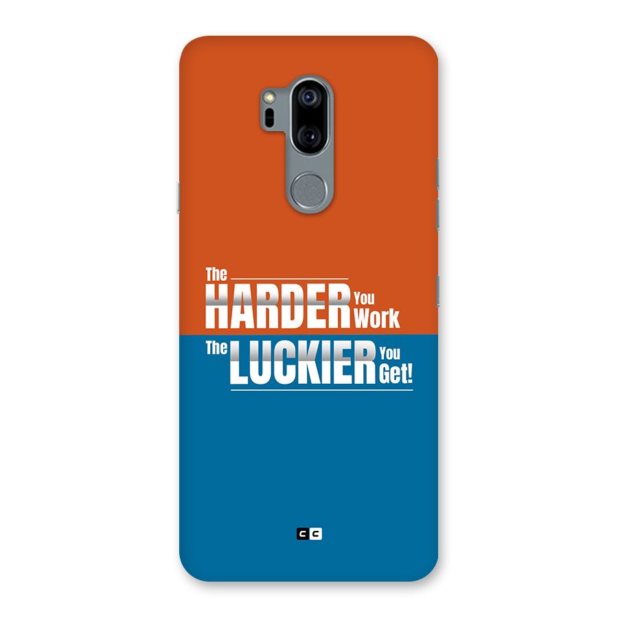 Hard Luck Back Case for LG G7