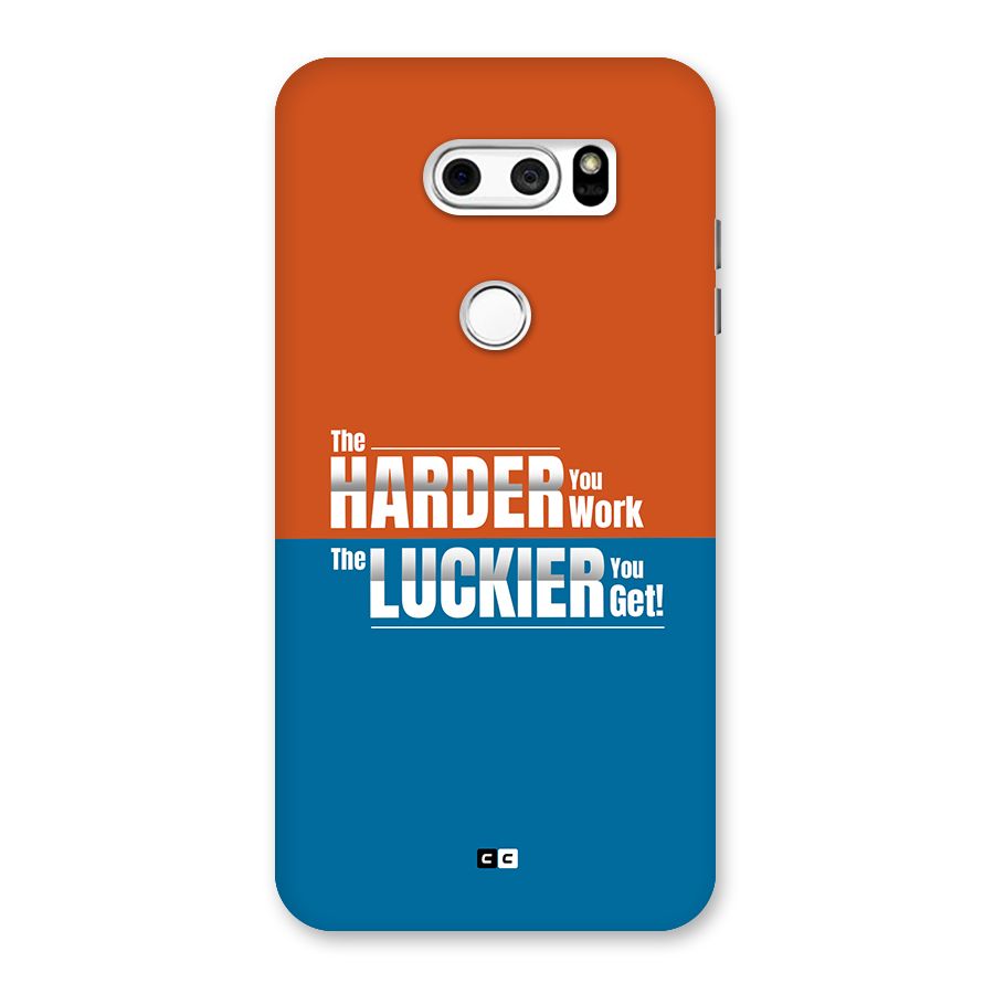 Hard Luck Back Case for LG V30
