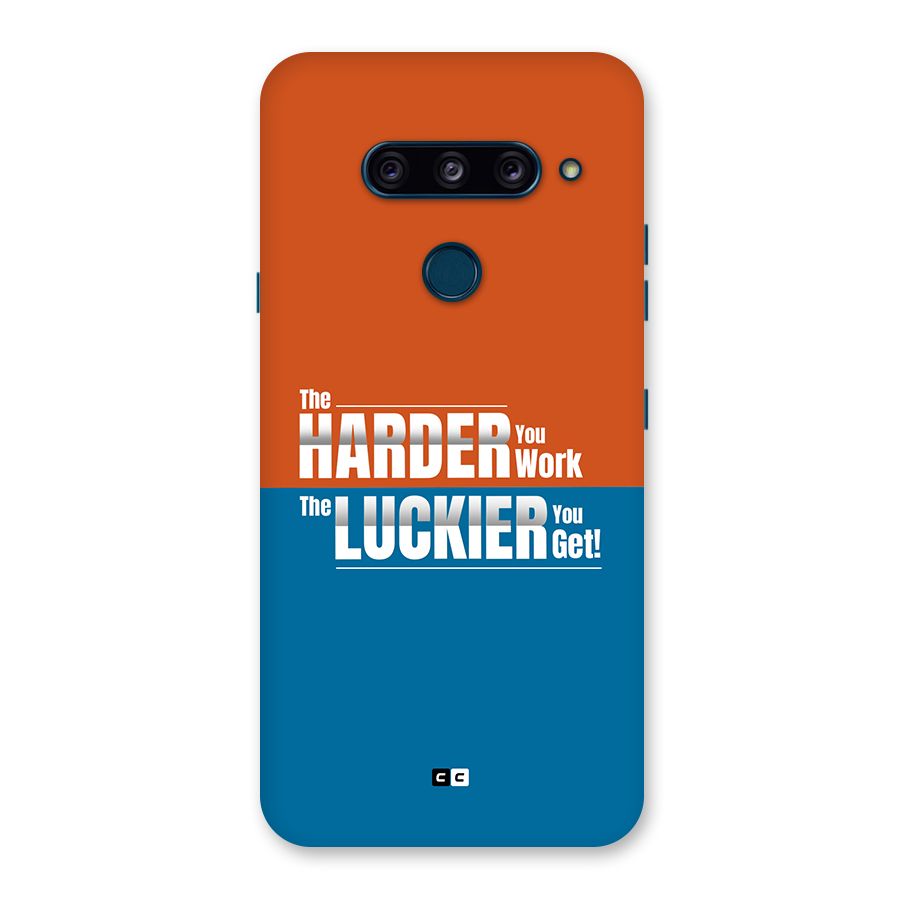 Hard Luck Back Case for LG  V40 ThinQ