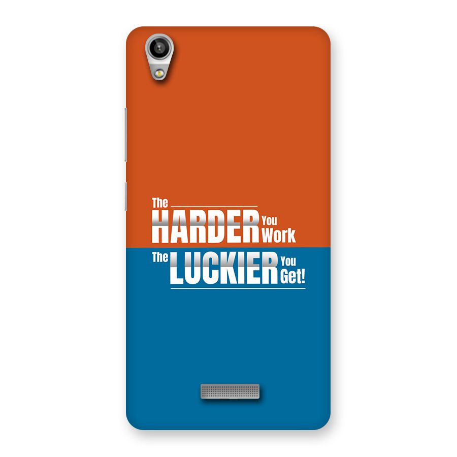 Hard Luck Back Case for Lava Pixel V1