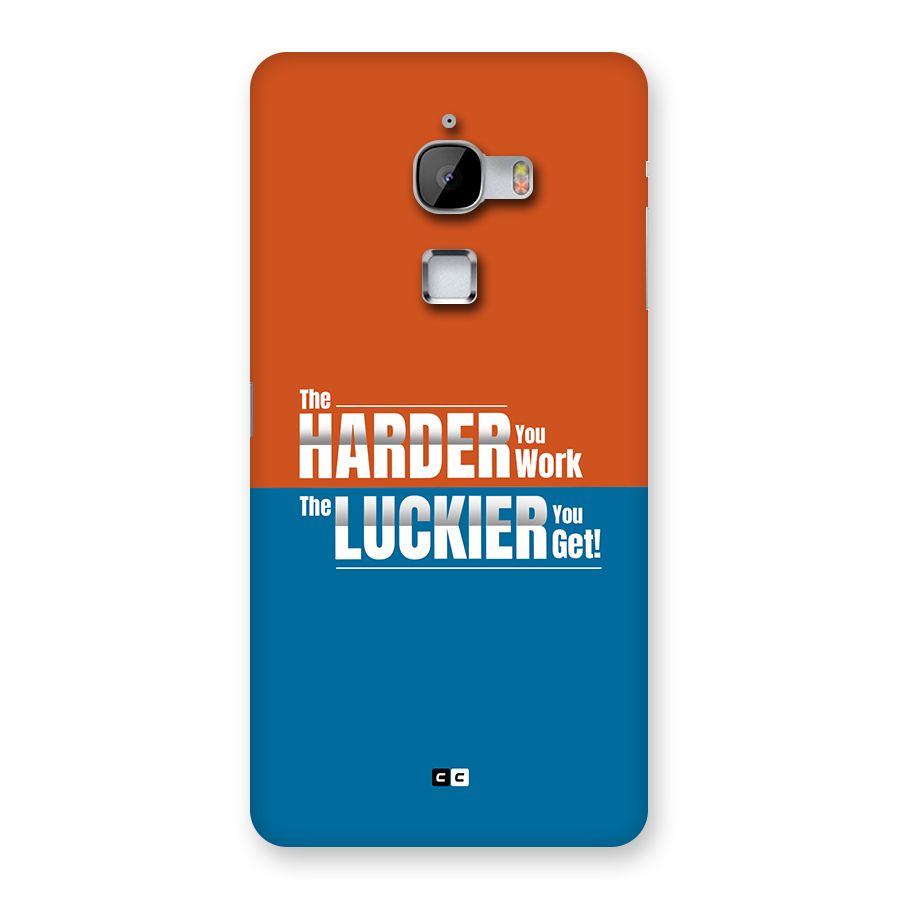Hard Luck Back Case for LeTV Le Max