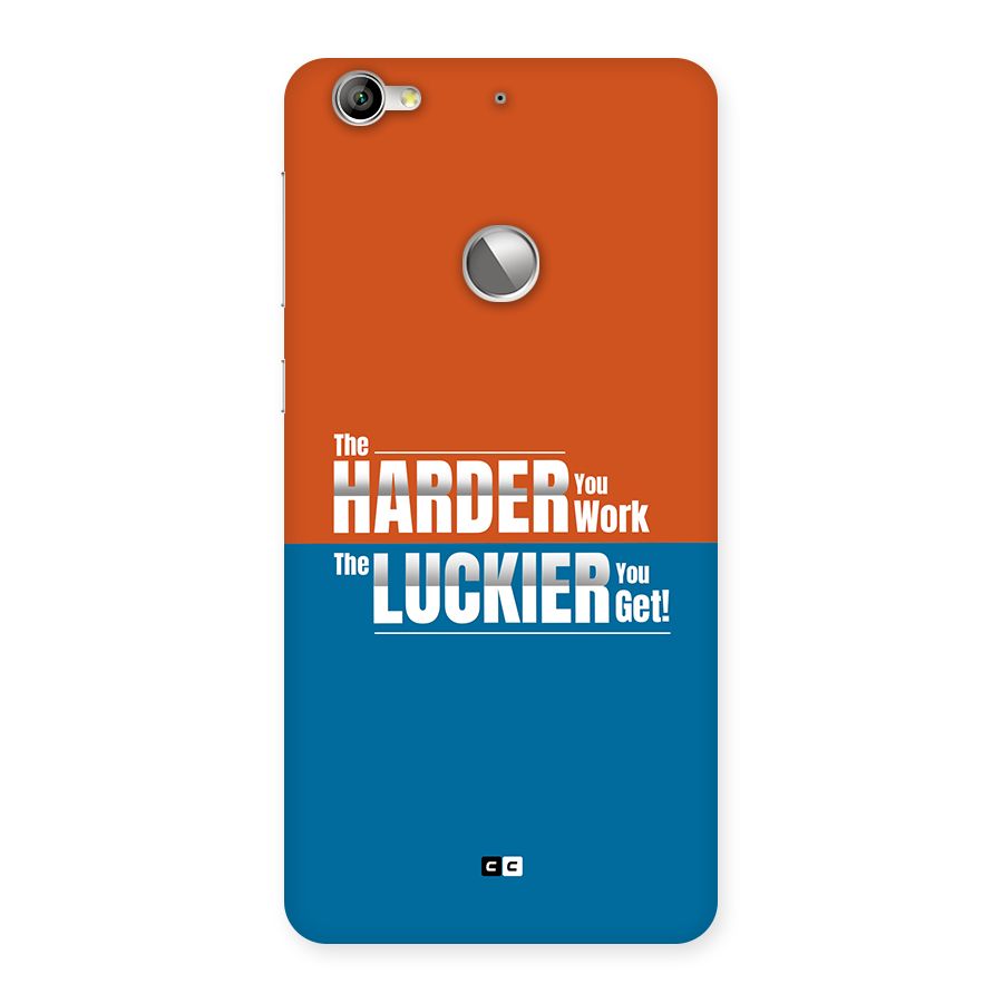 Hard Luck Back Case for Le 1S