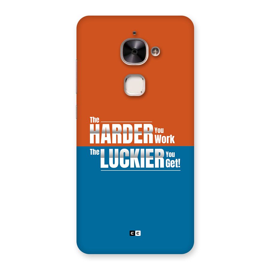Hard Luck Back Case for Le 2
