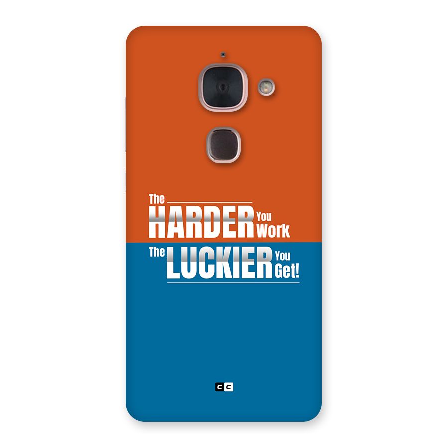 Hard Luck Back Case for Le Max 2