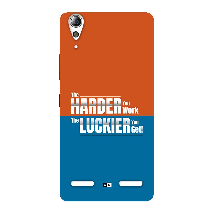 Hard Luck Back Case for Lenovo A6000