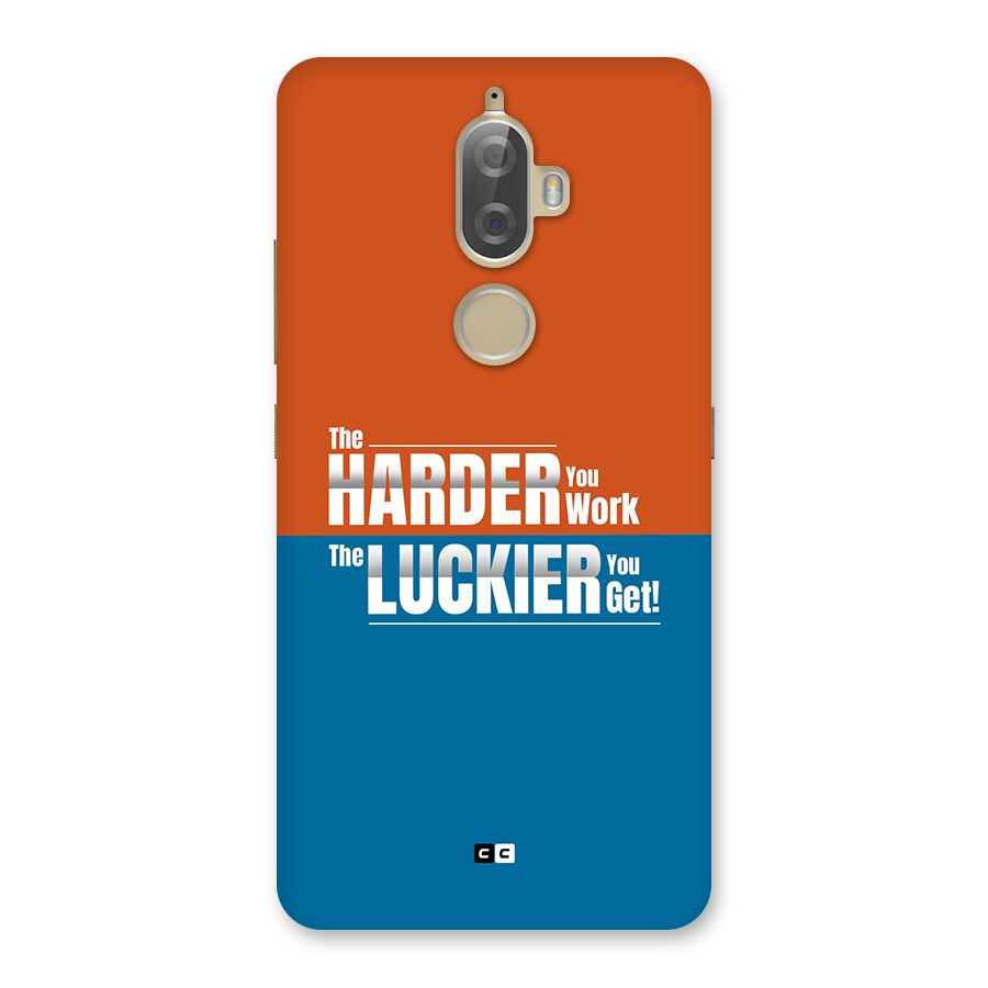Hard Luck Back Case for Lenovo K8 Plus