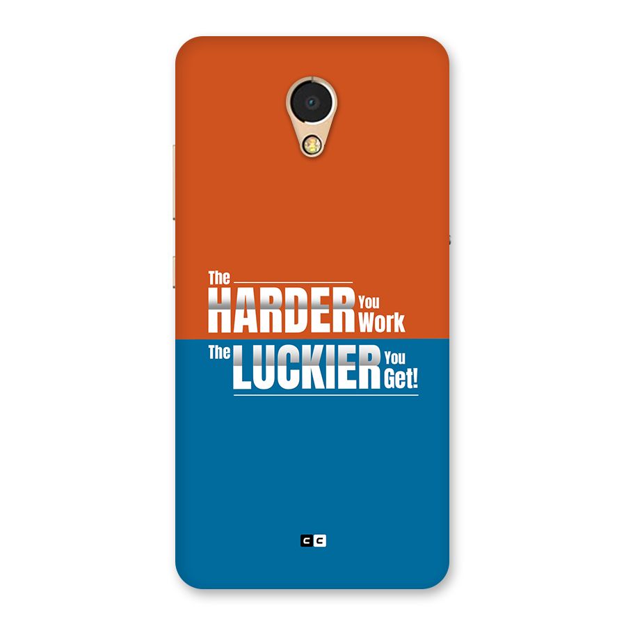 Hard Luck Back Case for Lenovo P2