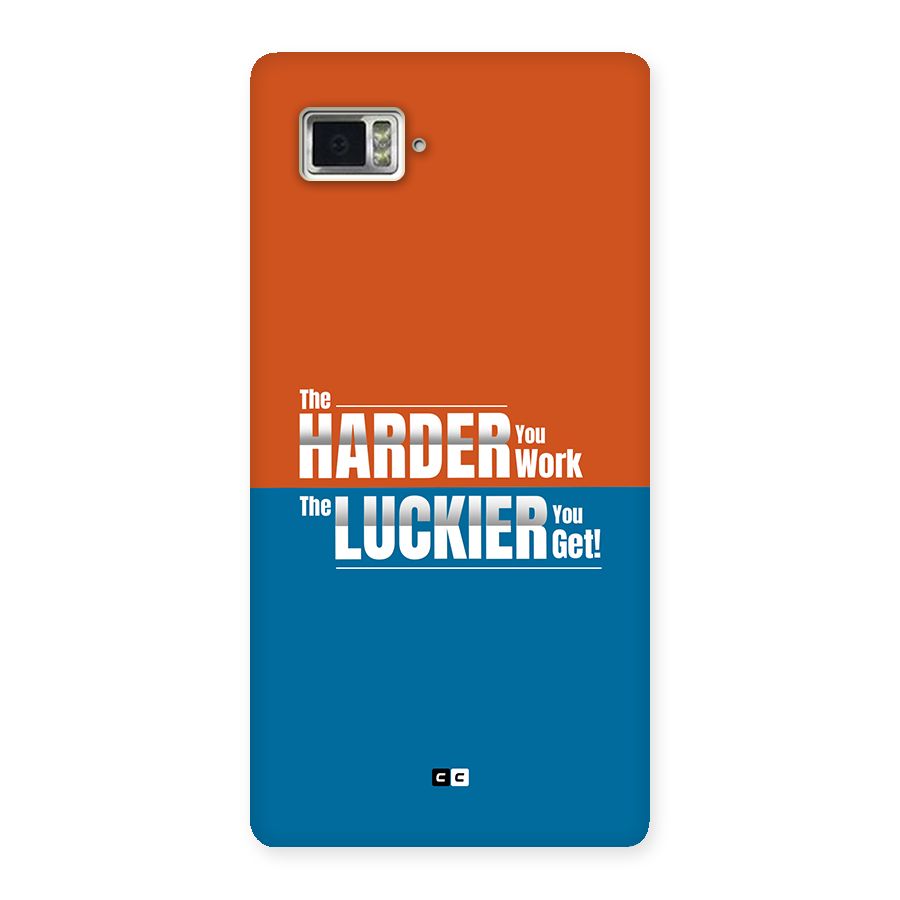 Hard Luck Back Case for Lenovo Vibe Z2 Pro K920