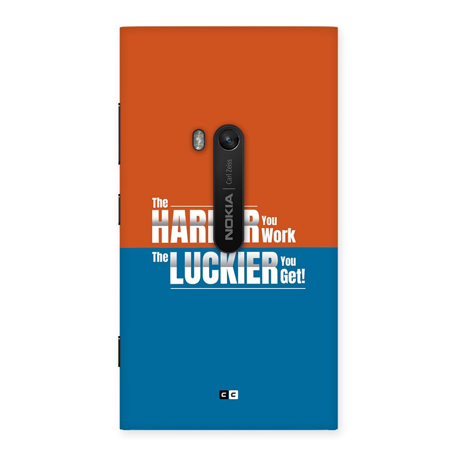 Hard Luck Back Case for Lumia 920