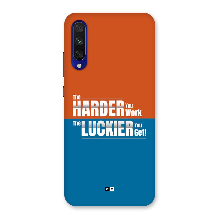 Hard Luck Back Case for Mi A3