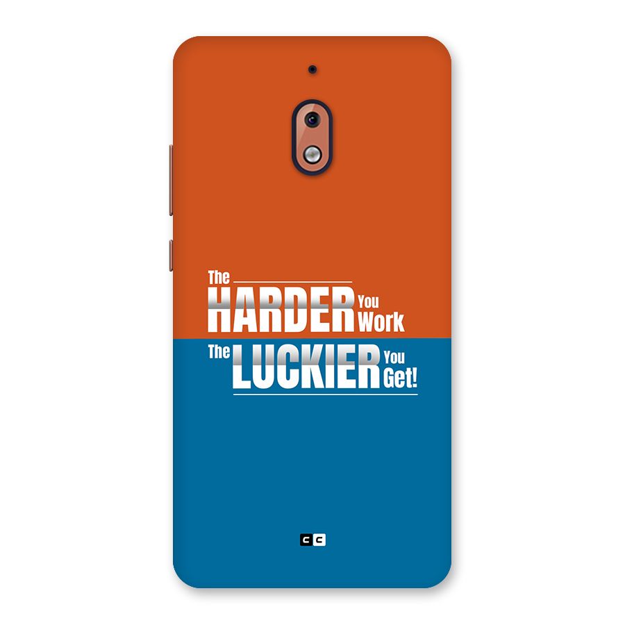 Hard Luck Back Case for Nokia 2.1