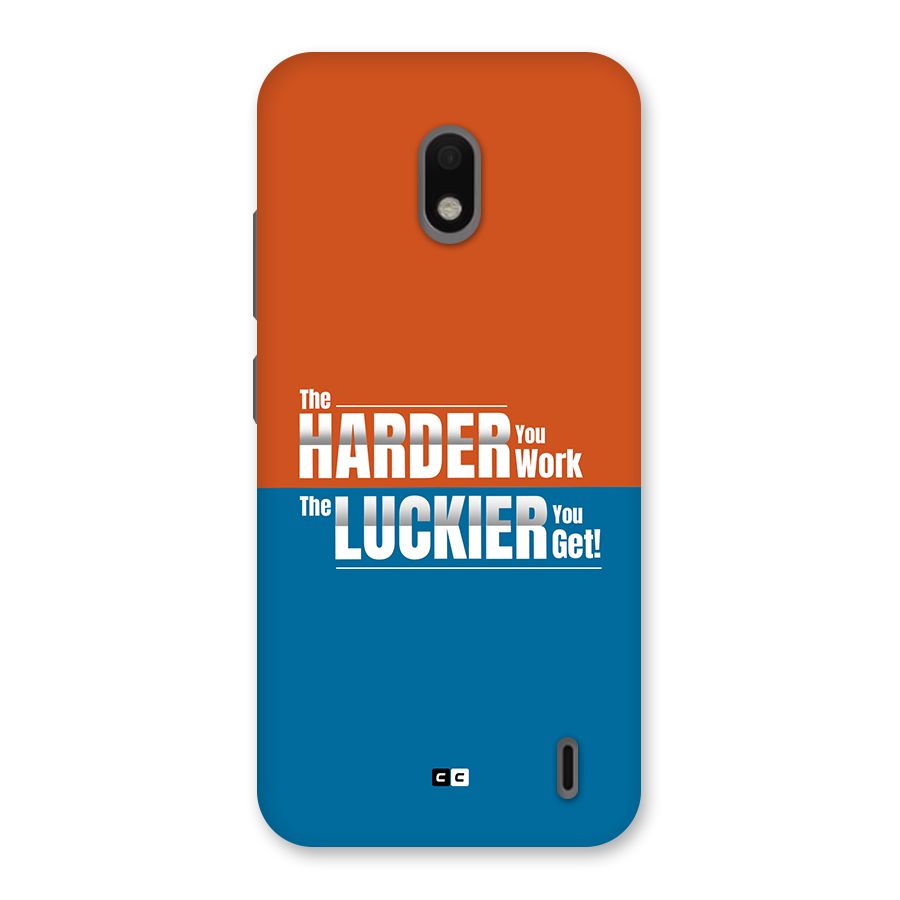 Hard Luck Back Case for Nokia 2.2