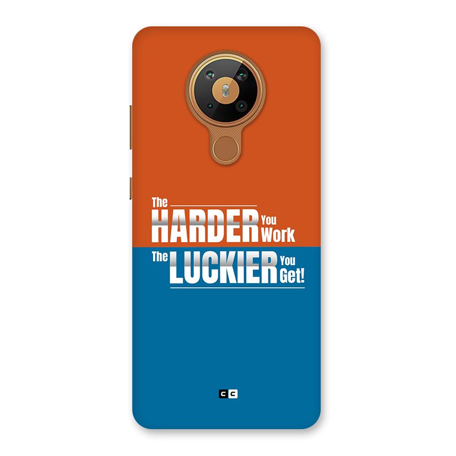 Hard Luck Back Case for Nokia 5.3