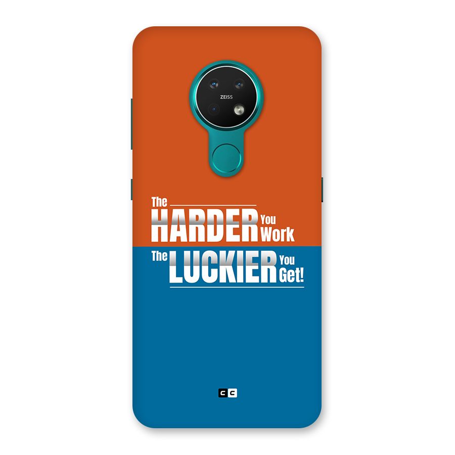 Hard Luck Back Case for Nokia 7.2