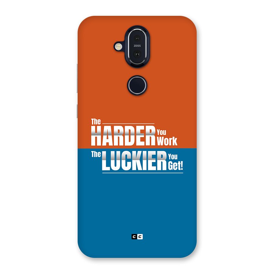 Hard Luck Back Case for Nokia 8.1