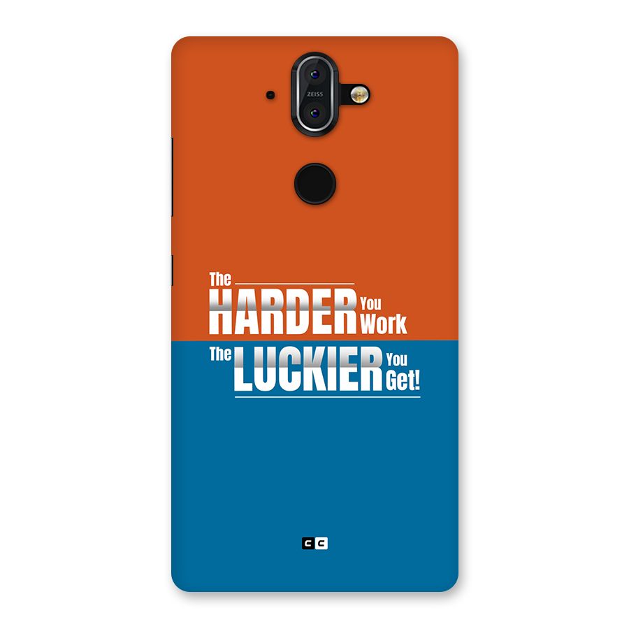Hard Luck Back Case for Nokia 8 Sirocco
