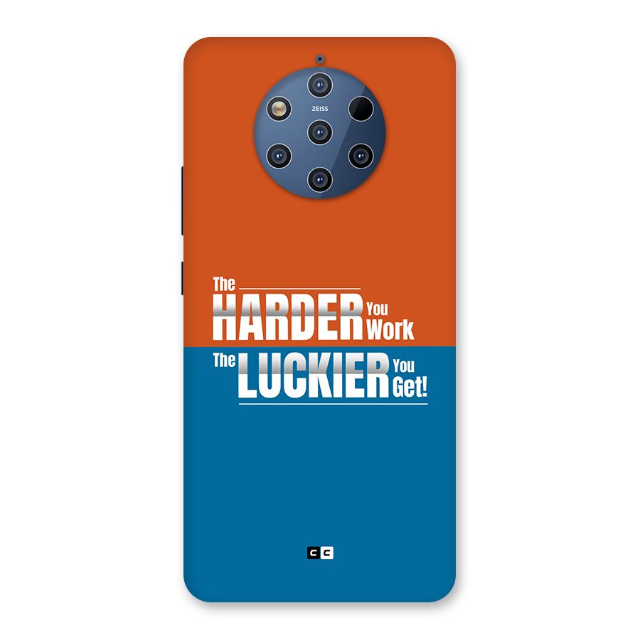 Hard Luck Back Case for Nokia 9 PureView
