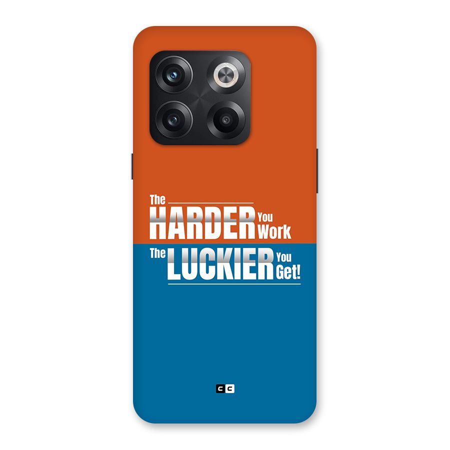 Hard Luck Back Case for OnePlus 10T