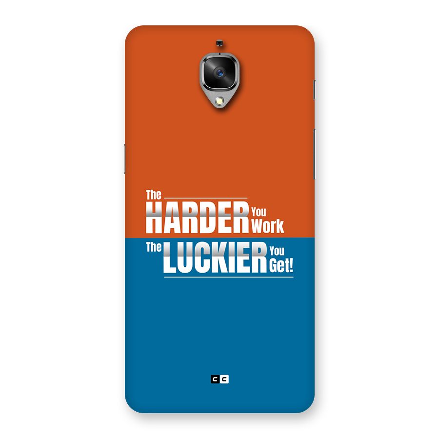 Hard Luck Back Case for OnePlus 3