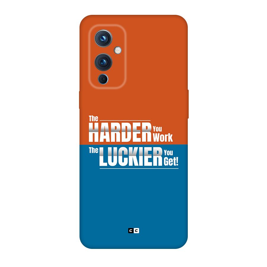 Hard Luck Back Case for OnePlus 9
