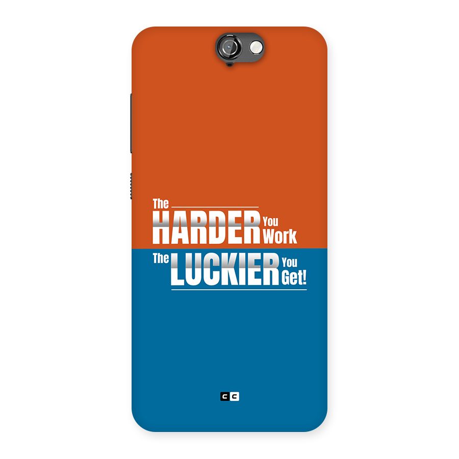 Hard Luck Back Case for One A9