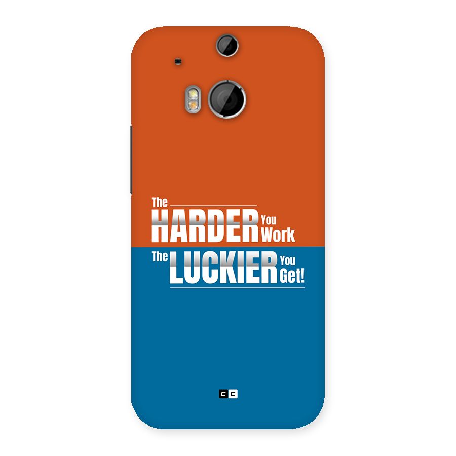 Hard Luck Back Case for One M8