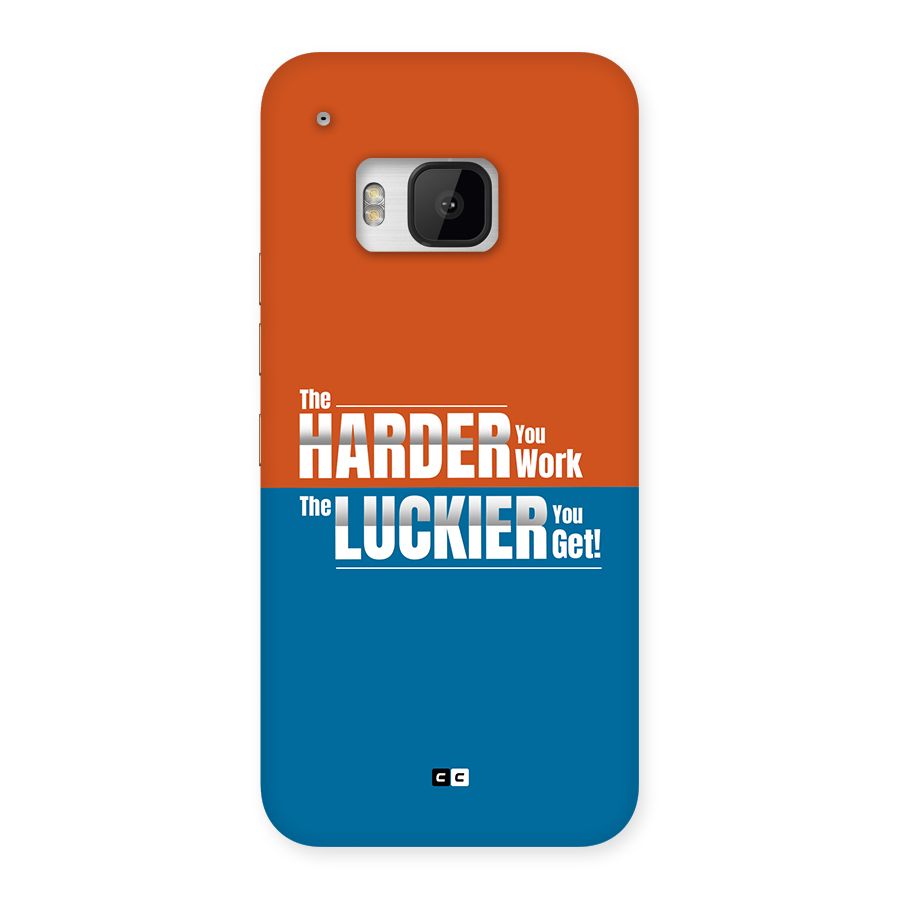 Hard Luck Back Case for One M9