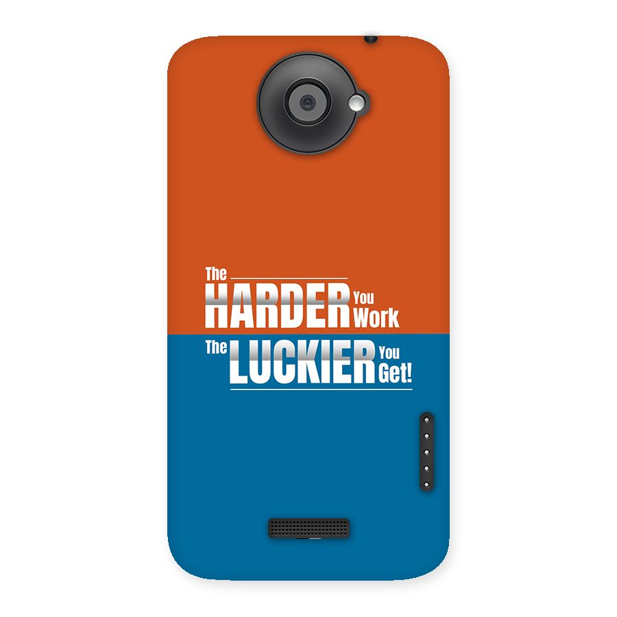 Hard Luck Back Case for One X