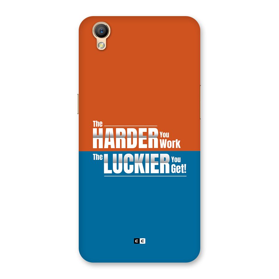 Hard Luck Back Case for Oppo A37