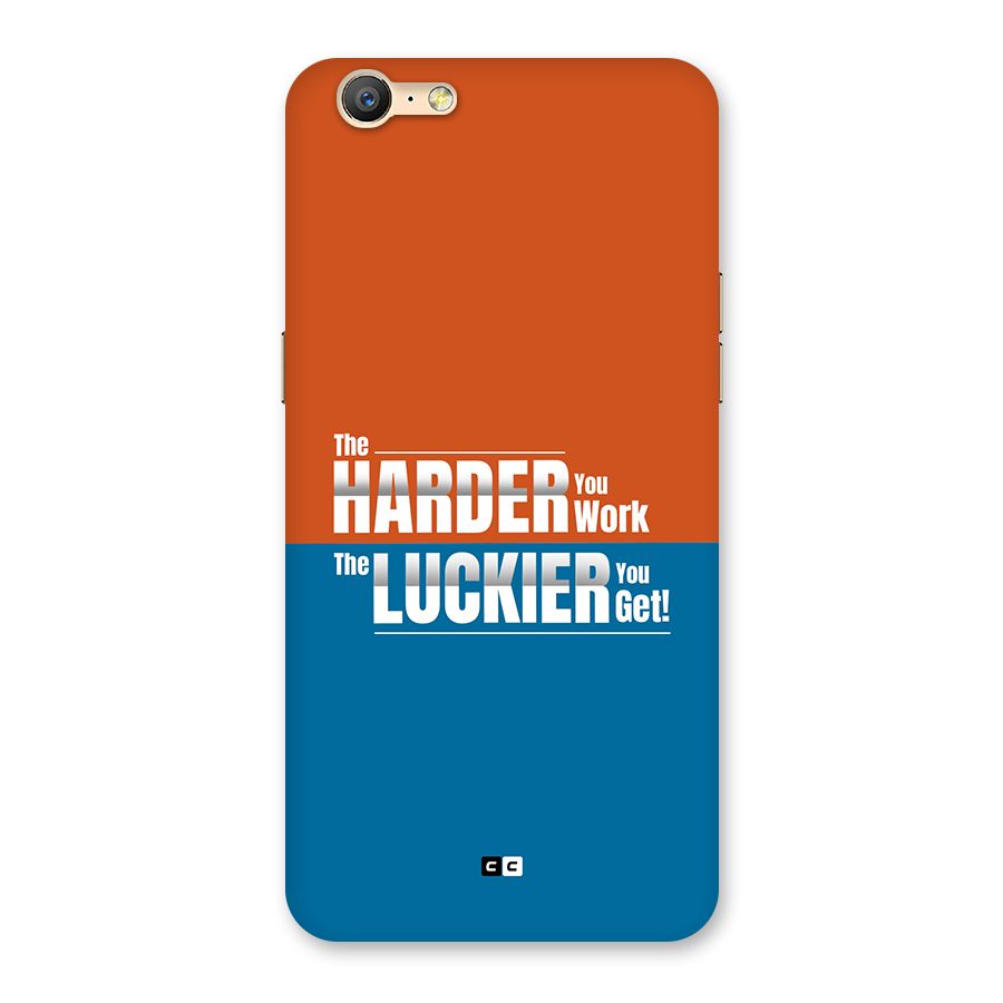 Hard Luck Back Case for Oppo A39