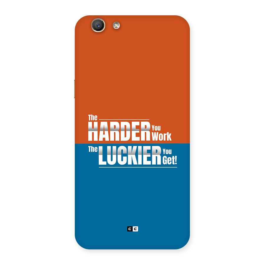 Hard Luck Back Case for Oppo A59