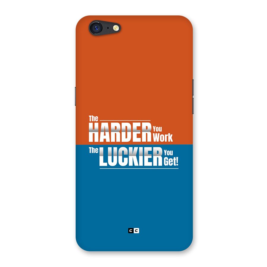 Hard Luck Back Case for Oppo A71