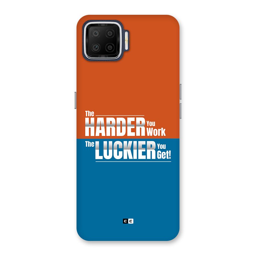 Hard Luck Back Case for Oppo F17