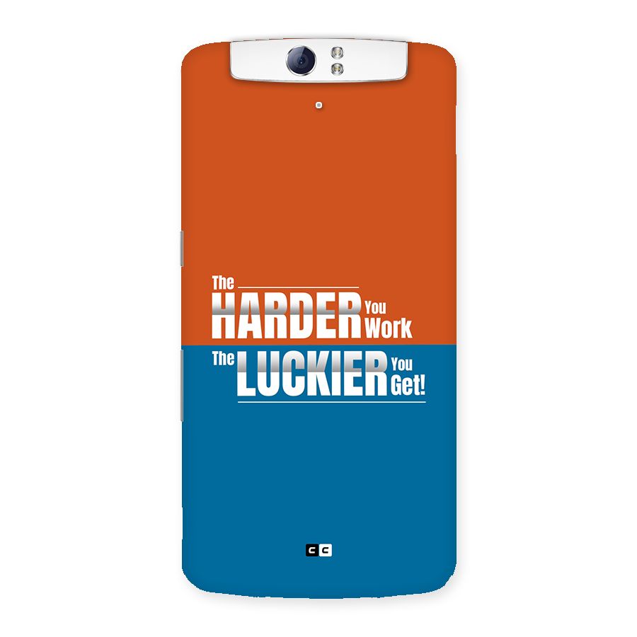 Hard Luck Back Case for Oppo N1