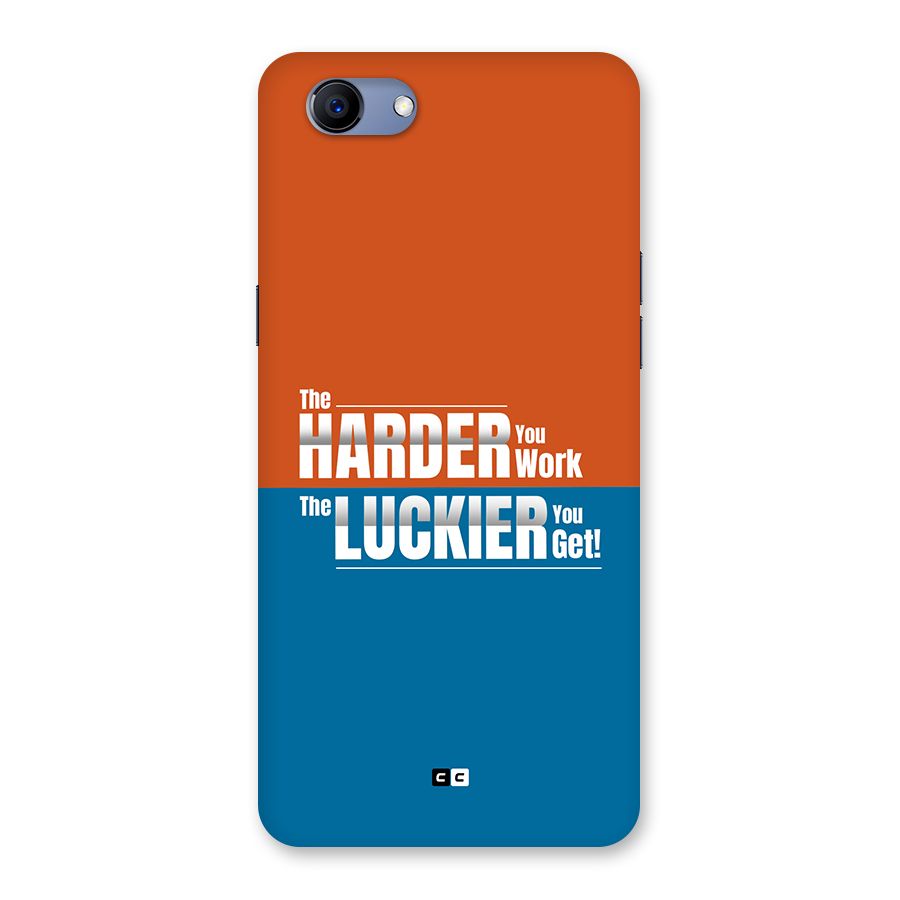 Hard Luck Back Case for Realme 1