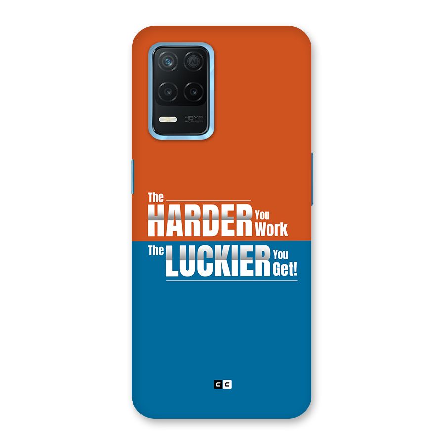 Hard Luck Back Case for Realme 8 5G