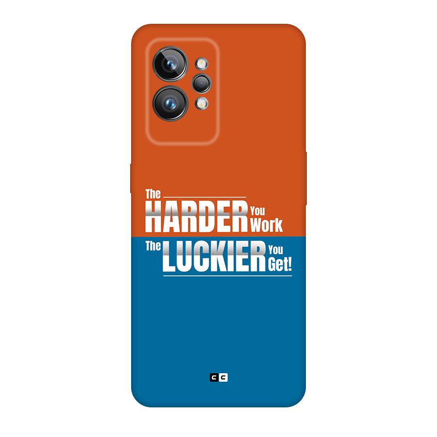 Hard Luck Back Case for Realme GT2 Pro