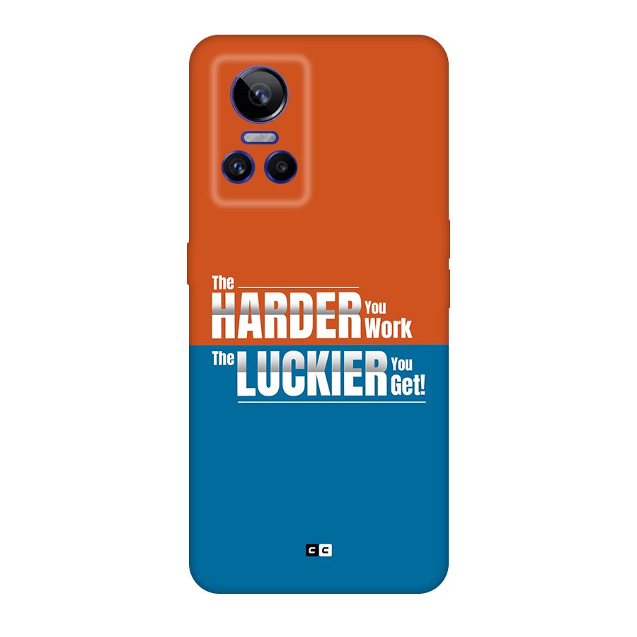 Hard Luck Back Case for Realme GT Neo 3