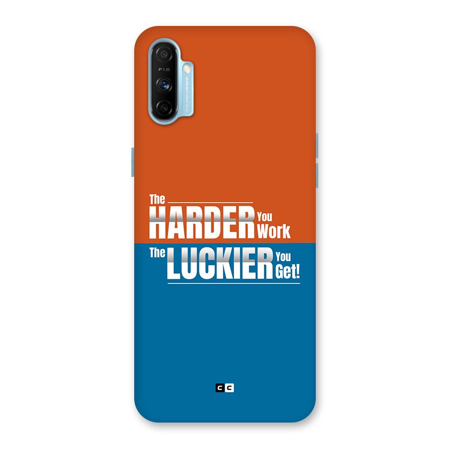 Hard Luck Back Case for Realme Narzo 20A