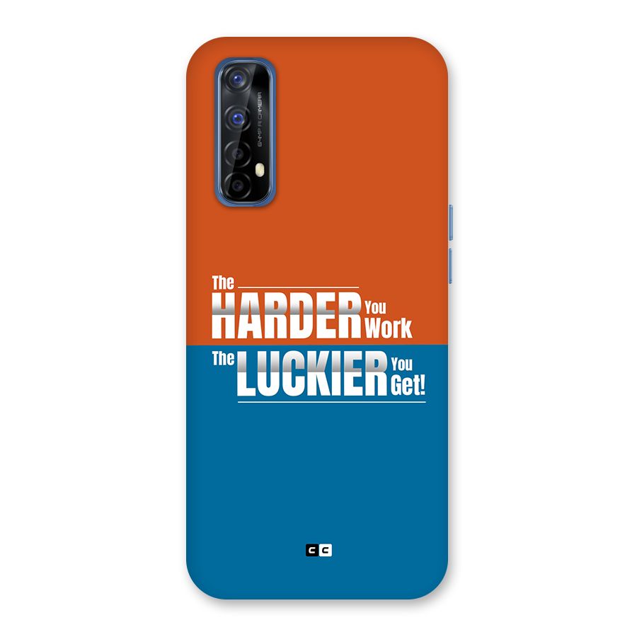 Hard Luck Back Case for Realme Narzo 20 Pro
